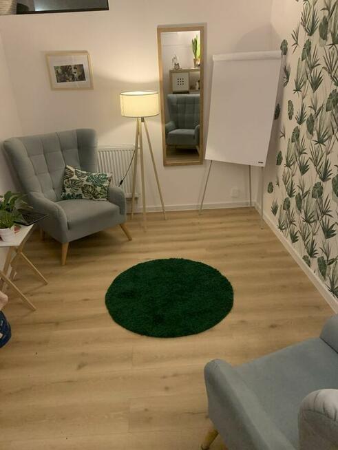 Gabinet dla psychologa psychoterapeuty coacha