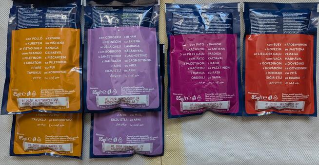 Zestaw karmy dla kota 21 szt. Sheba, Felix, Whiskas - MIX sm