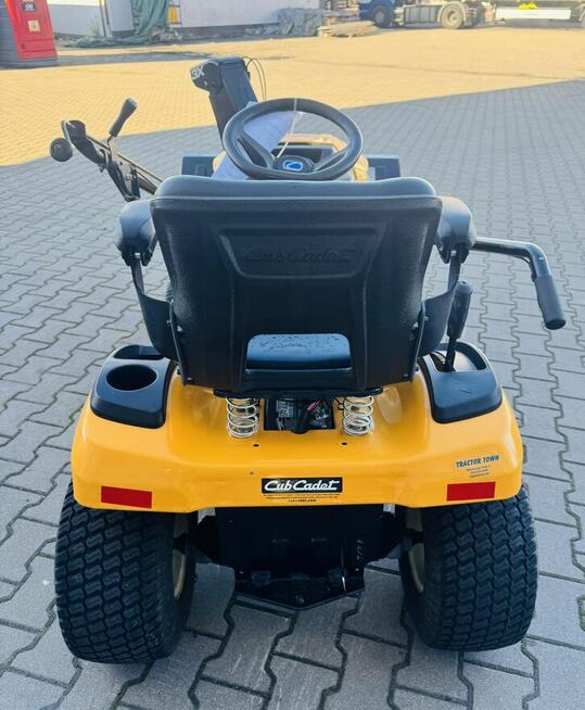 Traktorek Kosiarka Cub Cadet XT2 24km z USA! +Dmuchawa Pług