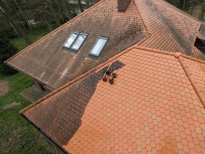 Mycie elewacji i dachów, oraz wszelkie prace wysokościowe..