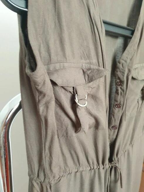 Kombinezon ciemna oliwka L