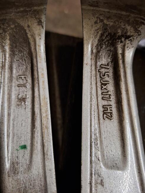 Felgi alu 0pel astra