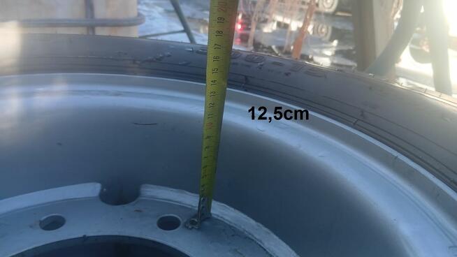 Koło felga 8.0-15 opona 300-15 Mitas wózek widłowy koparka