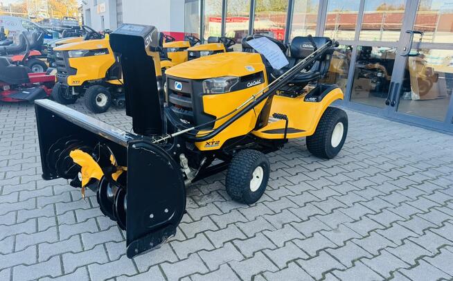 Traktorek Kosiarka Cub Cadet XT2 24km z USA! +Dmuchawa Pług
