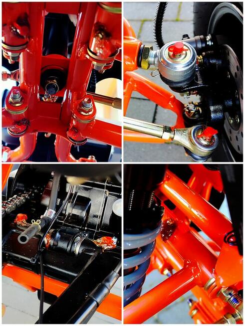 Quad Asix Commander 125 (2. gen) Nowy model 2026 ATV Lift wz