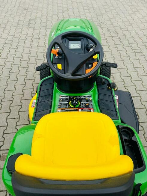 Traktorek Kosiarka John Deere X354 2osie Skrętne KAWASAKI