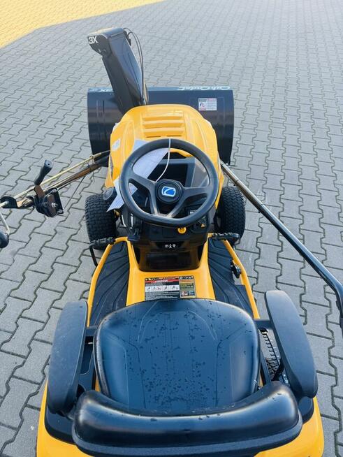 Traktorek Kosiarka Cub Cadet XT2 24km z USA! +Dmuchawa Pług