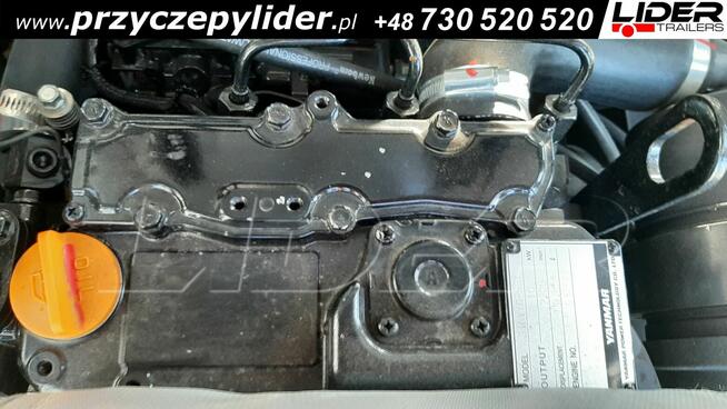 NEX N12 JOY, JOYSTICKI, silnik DIESEL YANMAR 3 cylindrowy, k