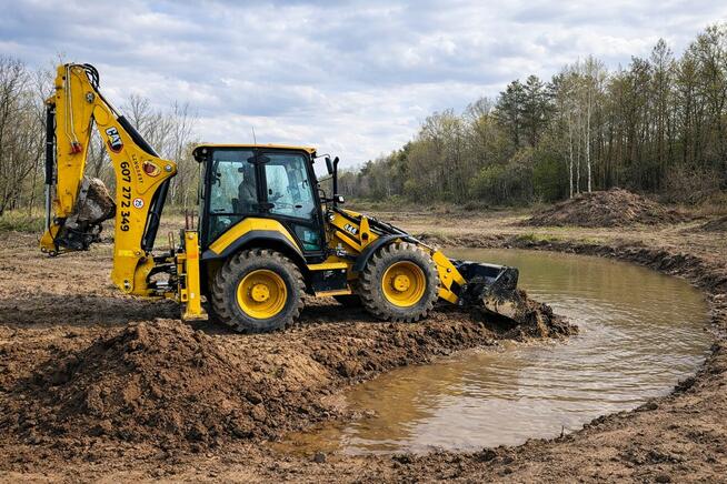 Usługi Koparko-ładowarką Prace ziemne Białystok Okolice