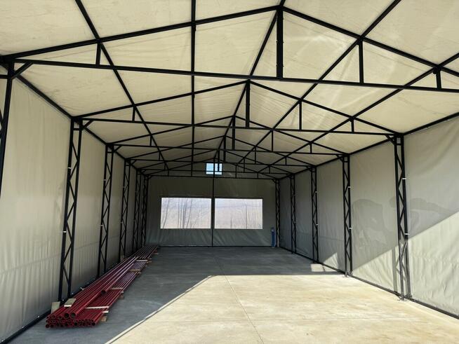 Namioty na wymiar – trwałe konstrukcje z poszyciem PVC