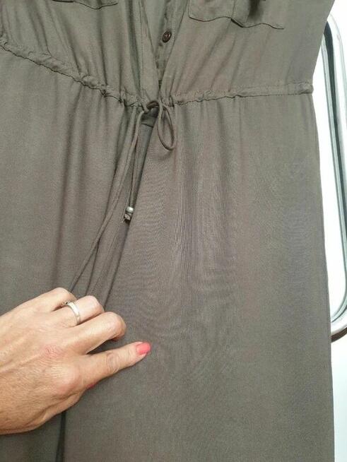 Kombinezon ciemna oliwka L