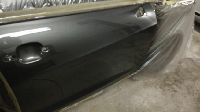 Usługi lakiernicze aut osobowych