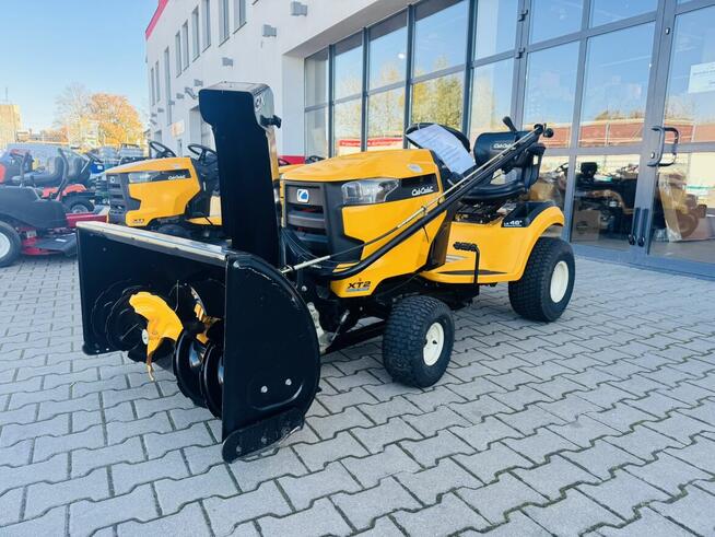 Traktorek Kosiarka Cub Cadet XT2 24km z USA! +Dmuchawa Pług