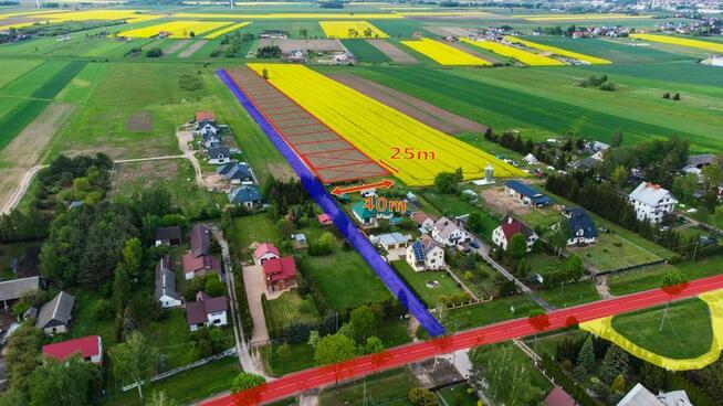 działka Augustowo na Brańskiej