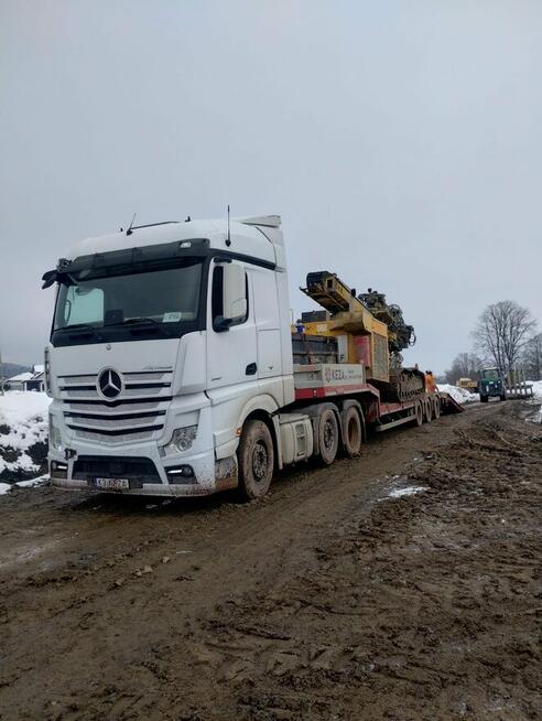 Transport Maszyn Budowlanych/Przemysłowe/Rolnicze