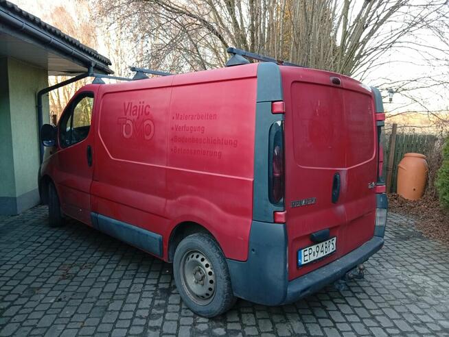 Renault Trafic-dostawczak nie do zdarcia.Po remoncie silnika