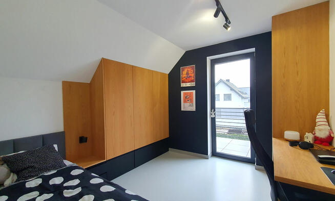 Nowoczesny dom 4 pokoje Kraków Dębniki do wejścia