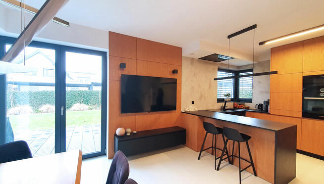 Nowoczesny dom 4 pokoje Kraków Dębniki do wejścia