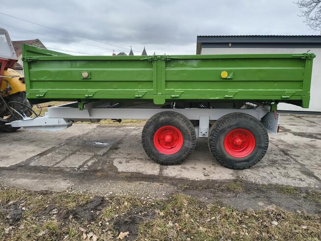 Przyczepa WARFAMA T042, naczepa tandem, 7 ton, wywrot 3 str