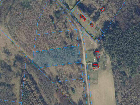 Piękna działka z wydanymi warunkami zabudowy