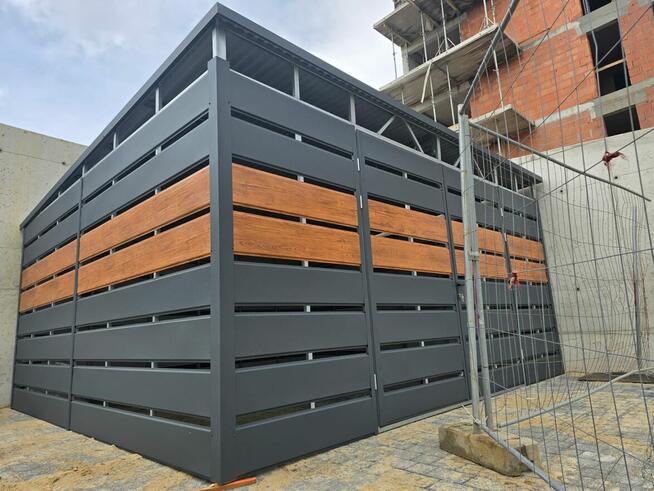 Tom stal garaże blaszane