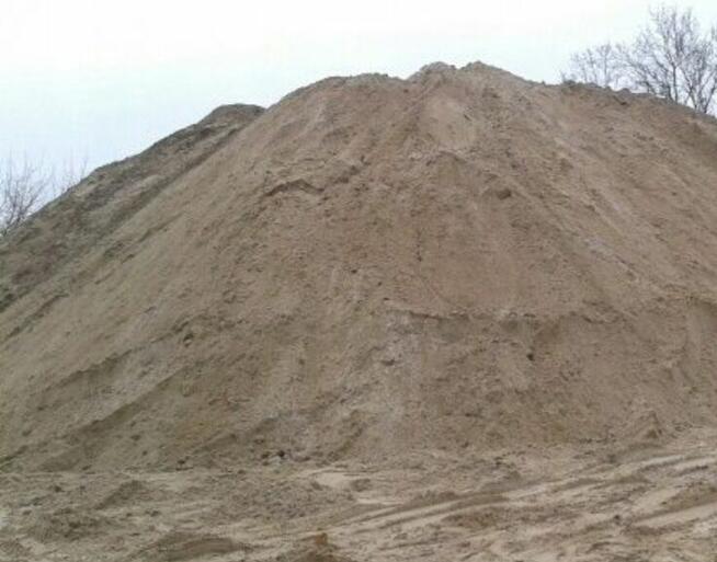 piasek zasypowy wraz z transportem