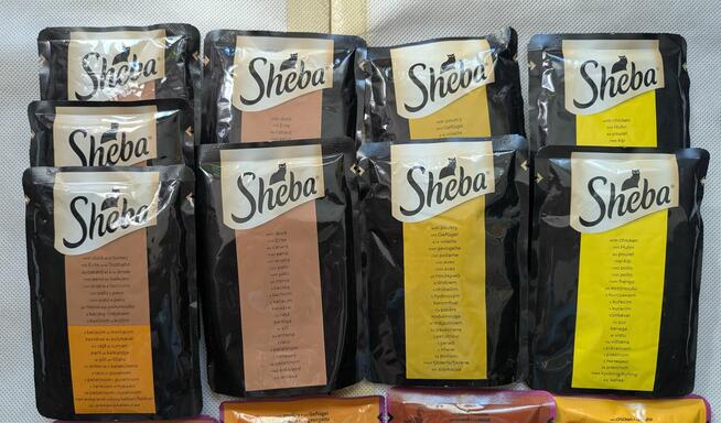 Zestaw karmy dla kota 21 szt. Sheba, Felix, Whiskas - MIX sm