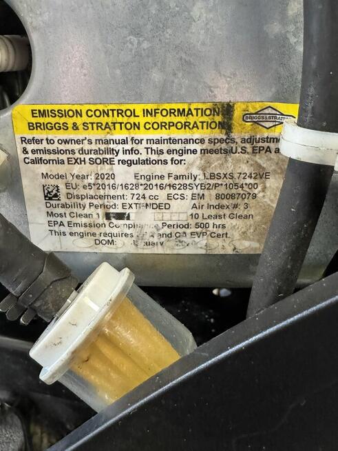 Traktorek kosiarka John Deere E160 Briggs&Stratton z USA! 24