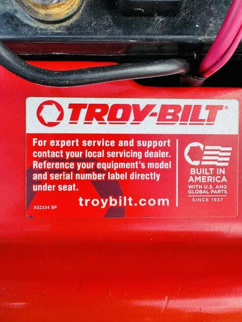 Traktorek Kosiarka MTD Troy-Bilt Bronco Briggs&Stratton 17,5
