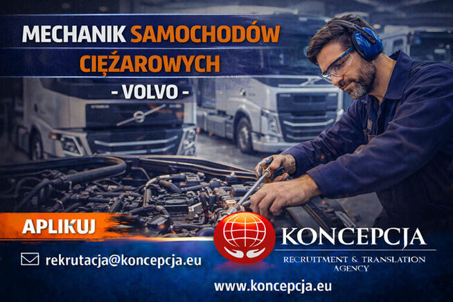 MECHANIK/CZKA SAMOCHODÓW CIĘŻAROWYCH (Wildau-NN-GK-DE)