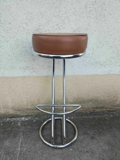 Hoker Hooker Stołek Barowy Kuchenny Krzesło Taboret brązowy