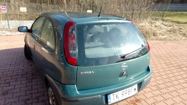 Opel corsa c salon polska