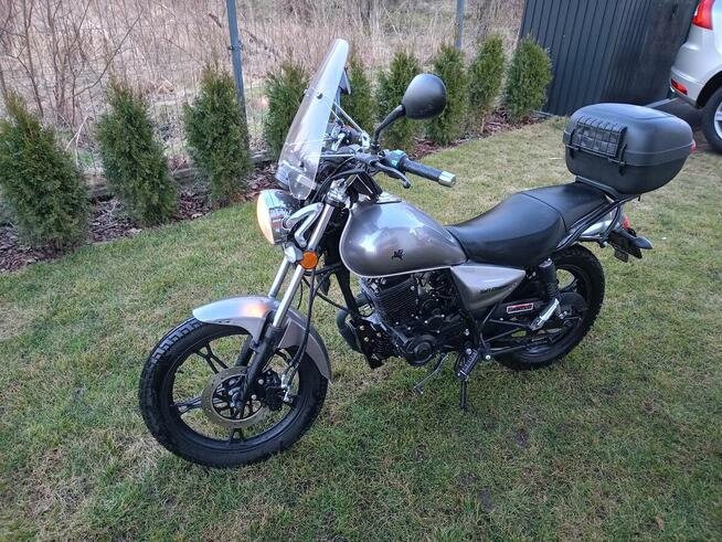 Romet Chopper Soft 2 125