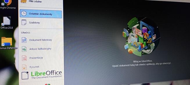 Laptop Dell biznesowy i5 / 8GB / SSD / DVD