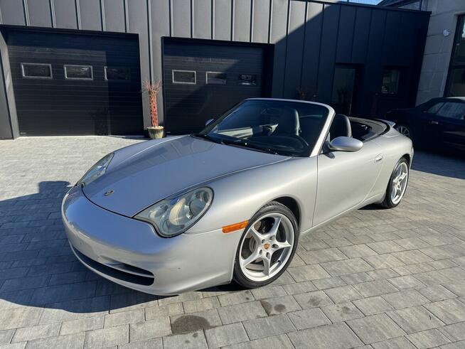 Porsche 911 996.2 Carrera Cabrio sprawne ładny stan