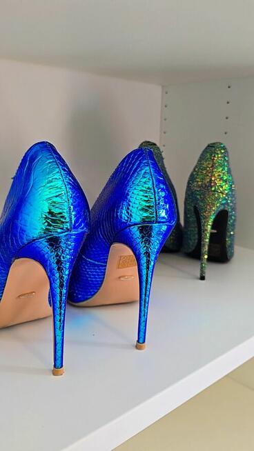 Sprzedam piekny zestaw 10 par butów