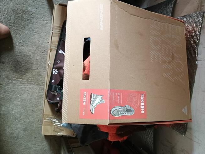 Buty Shima Takeshi rozm. 41/42 męskie raz użyte.