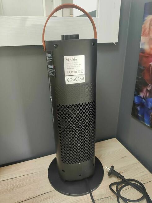 Termowentylator Kolumnowy Ceramiczny Wiatrak Wentylator