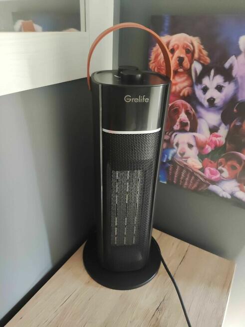 Termowentylator Kolumnowy Ceramiczny Wiatrak Wentylator