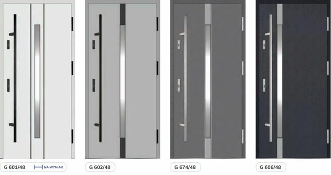 Drzwi ZEWNĘTRZNE do mieszkania i domu antywłamaniowe