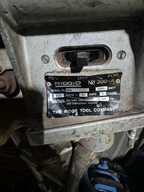 Rigid 916 Rofkarke No 300 A