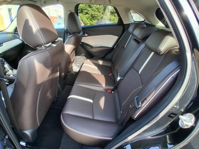 Mazda CX3 2.0 121KM Automat FULL LED Skóra Kamera Ogrzew kie