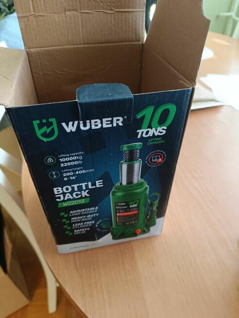 Podnośnik hydrauliczny Wuber 10 ton