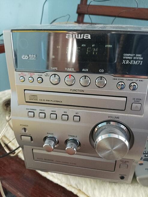 Wieża Aiwa sprzedam