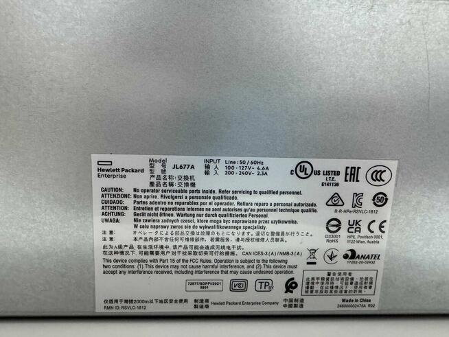 Syndyk sprzeda używane urządzenia sieciowe: routery, switche