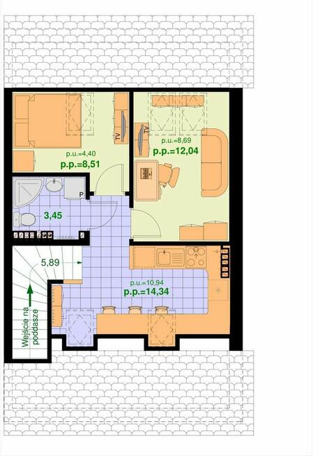 Nowe bezczynszowe mieszkania w Mrozach 55-93 m2