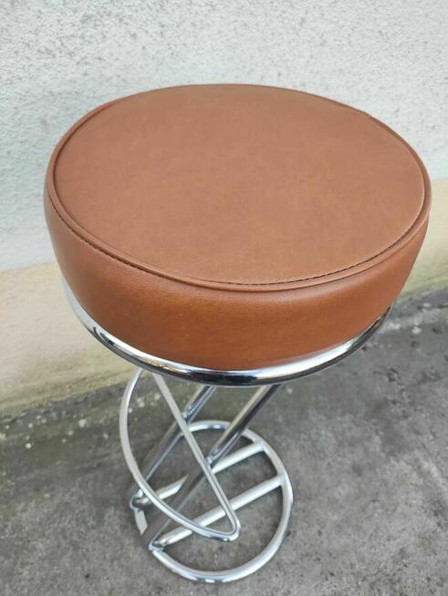 Hoker Hooker Stołek Barowy Kuchenny Krzesło Taboret brązowy