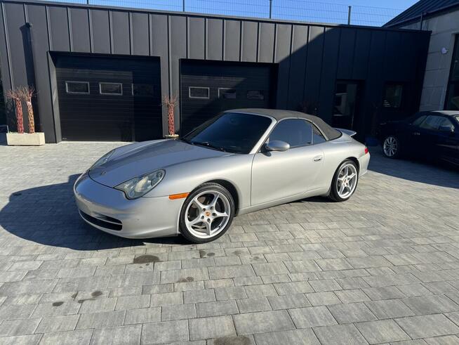 Porsche 911 996.2 Carrera Cabrio sprawne ładny stan