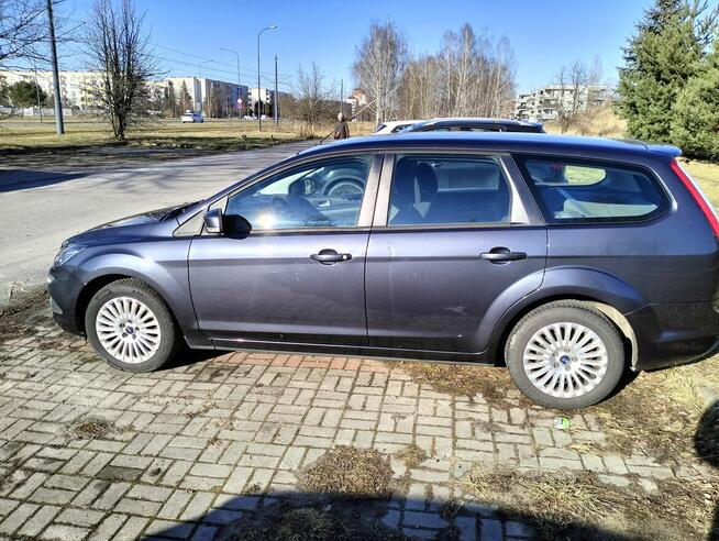 Ford Focus Kombi mk2 Uszkodzony