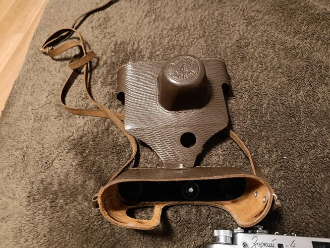 Analogowy dalmierzowy apar fototograficzny ZORKI 4 z 1969 ro